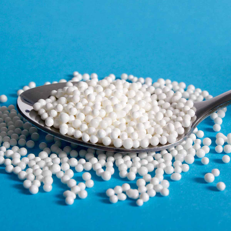 Bulk Bag - White Nonpareils 100s & 1000s  (Best Before 30 Jun 2024)