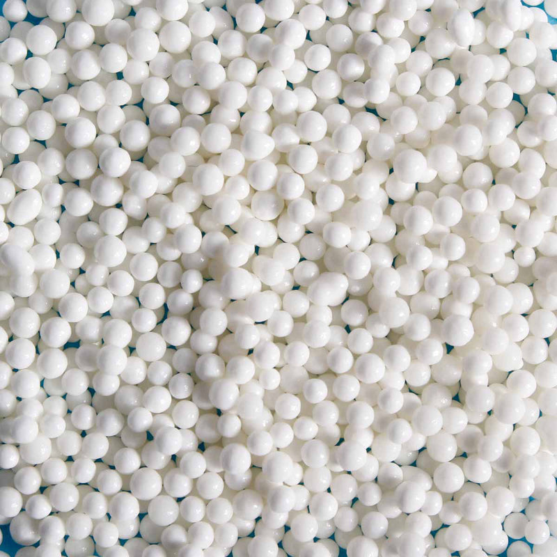 Bulk Bag - White Nonpareils 100s & 1000s  (Best Before 30 Jun 2024)