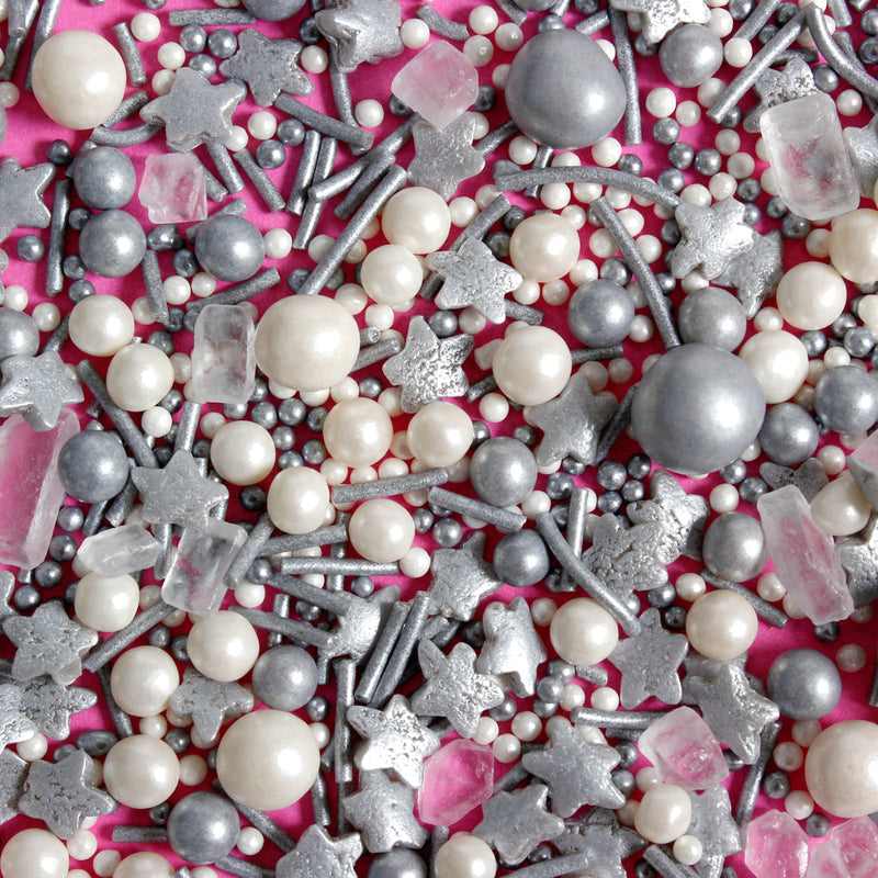 Bulk Bag - Ice Skating Queen Christmas Sprinkle Mix (Best before 30 Jun 2024)
