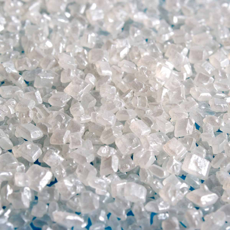 Bulk Bag - White Sugar Crystals Sprinkles (Best Before 30 Jun 2025)