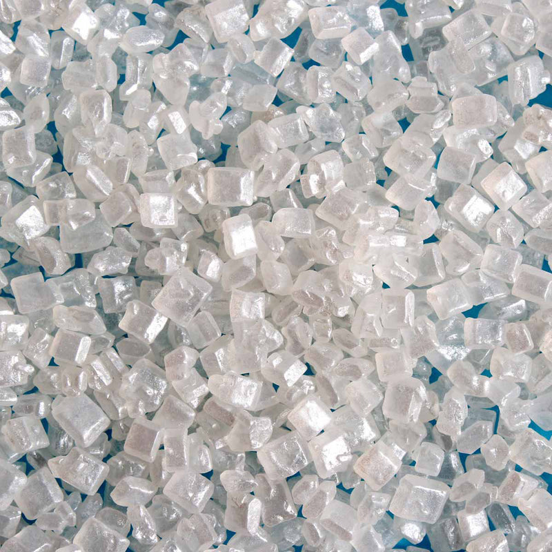 Bulk Bag - White Sugar Crystals Sprinkles (Best Before 30 Jun 2025)