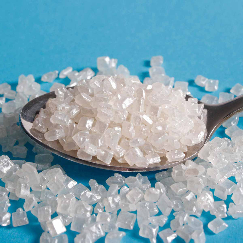 Bulk Bag - White Sugar Crystals Sprinkles (Best Before 30 Jun 2025)