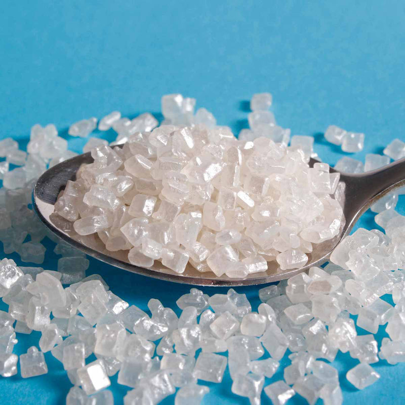 White Sugar Crystals Sprinkles