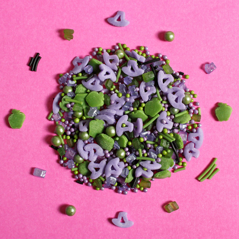 Bulk Bag - Witches Cauldron Sprinkles (Best Before 30 Jun 2025)