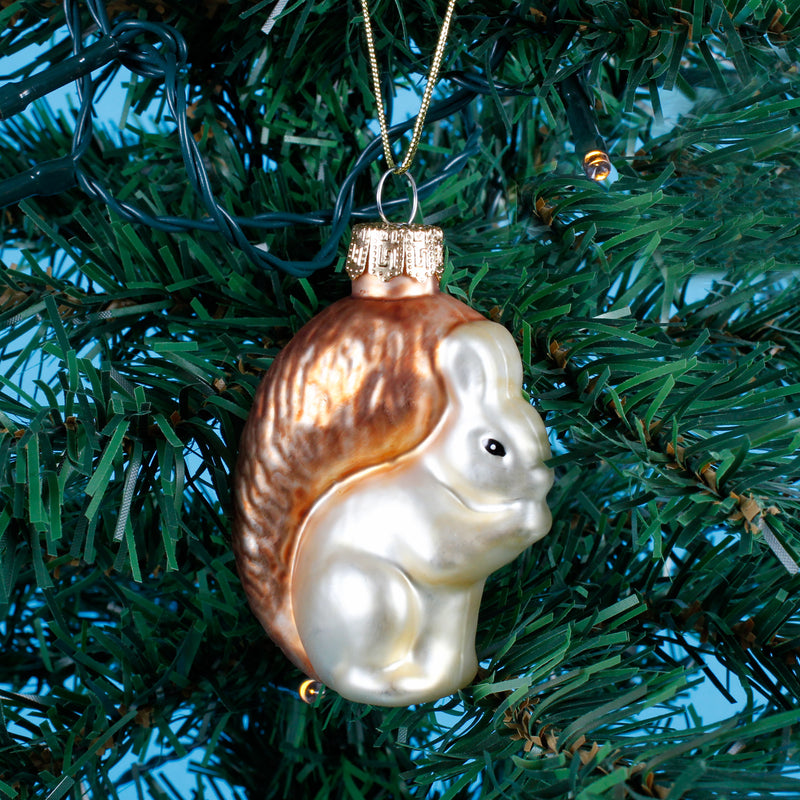 Woodland Creature Baubles - Set of 3