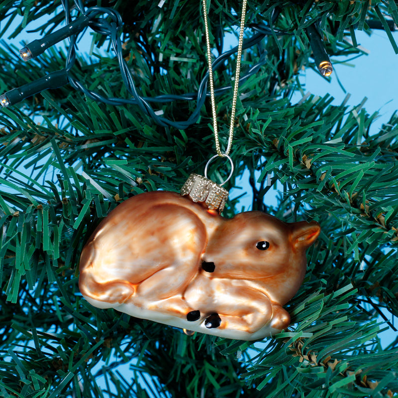 Woodland Creature Baubles - Set of 3