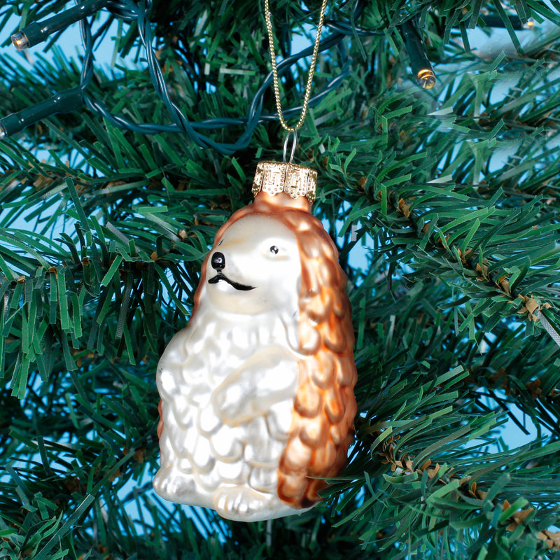 Woodland Creature Baubles - Set of 3