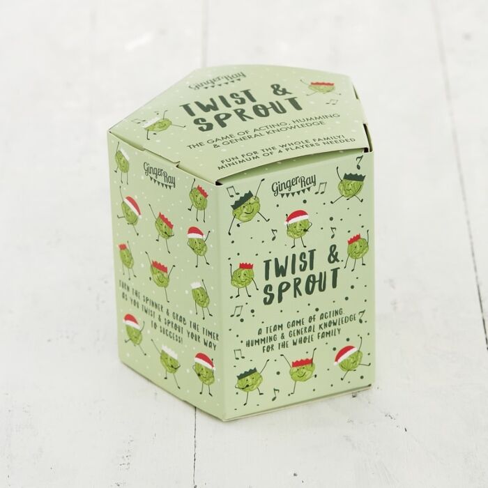 Twist and Sprout Christmas Party Game