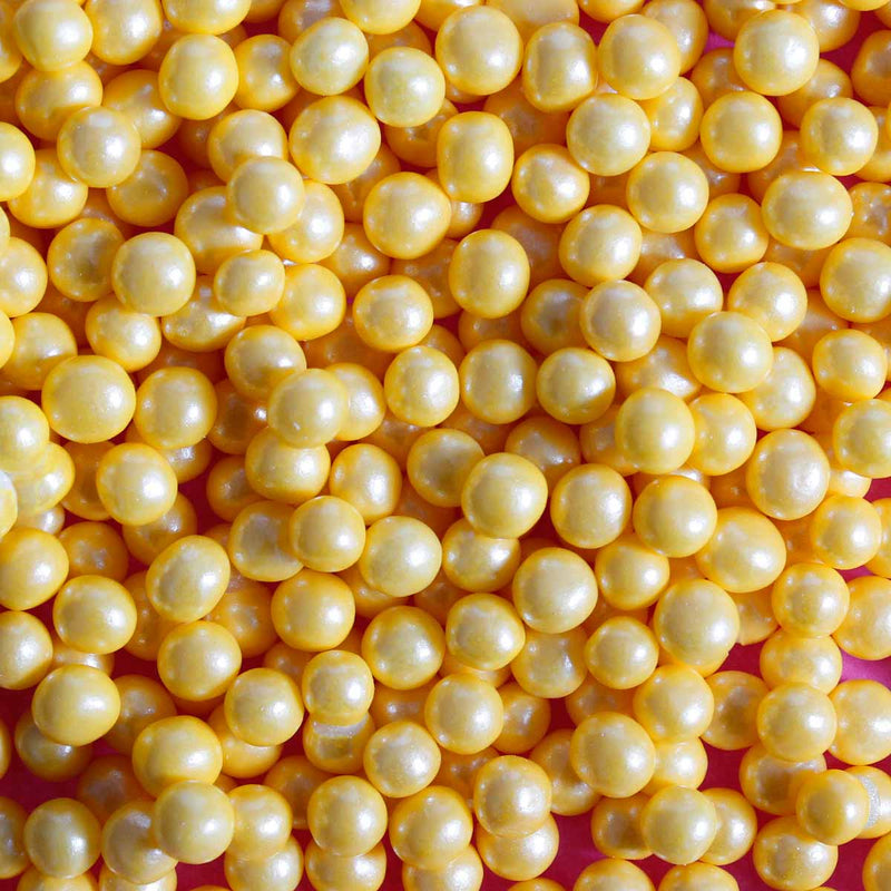 Yellow 4mm Pearls (Best Before 30 Jun 2024)
