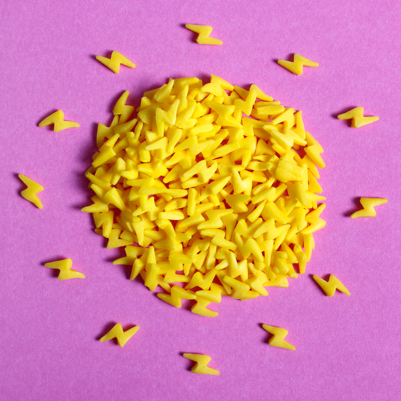 Bulk Bag - Lightning Bolts Sprinkles (Best Before 31 Dec 2023)