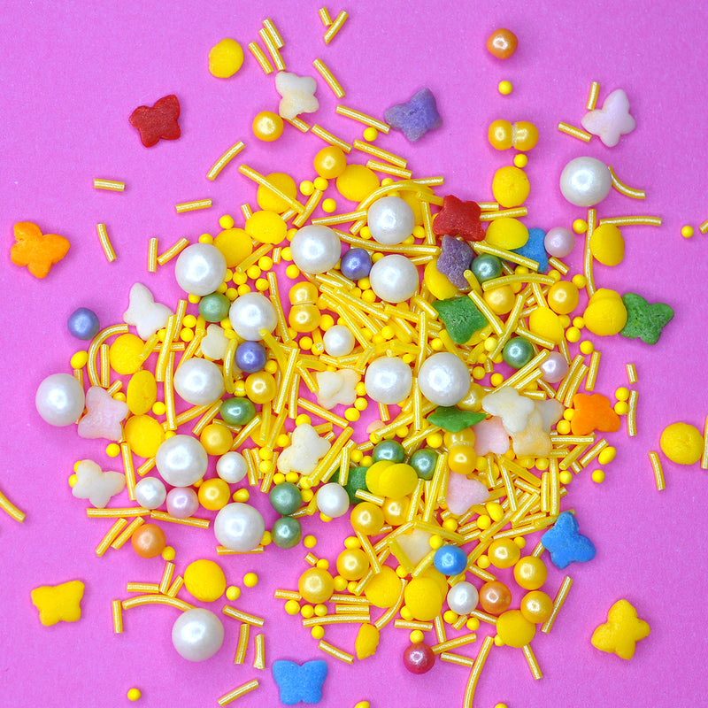 Bulk Bag - Butterfly Carnival Sprinkles (Best Before 31 Dec 2023)