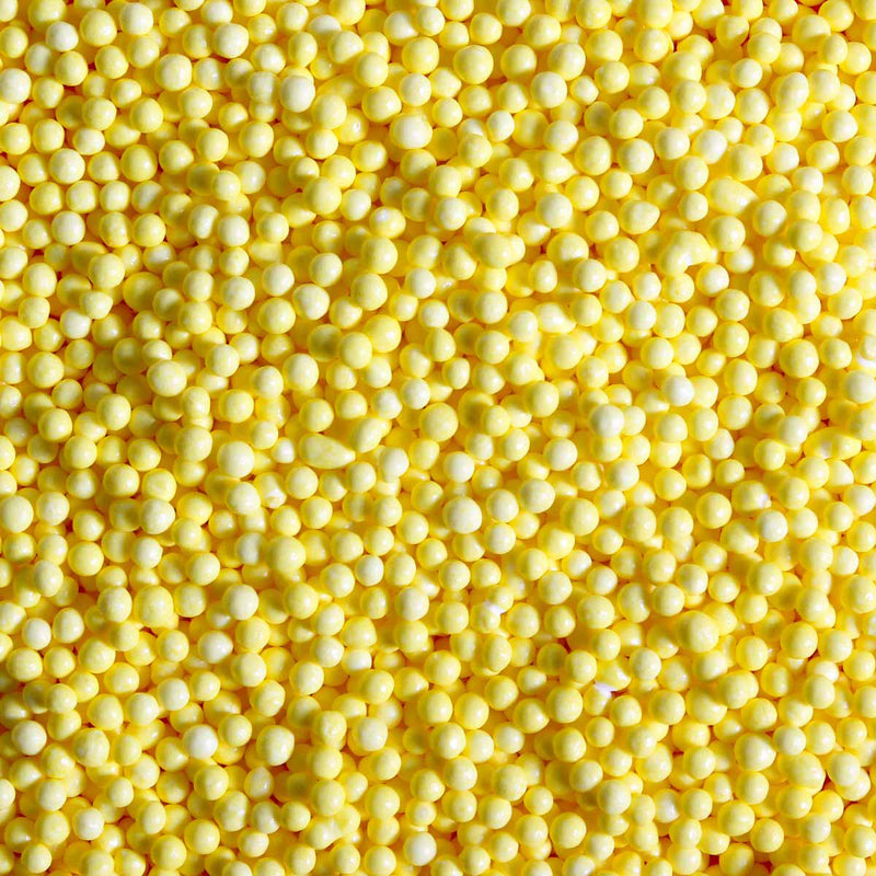 Bulk Bag - Yellow Nonpareils 100s & 1000s (Best Before 28 Dec 2025)