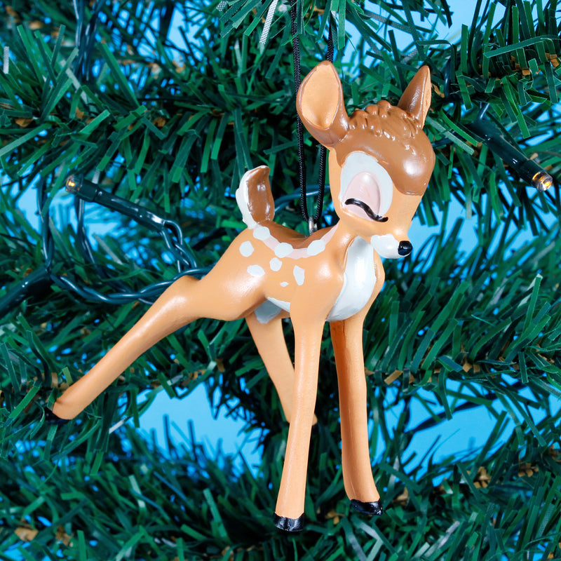 Bambi 3D Hanging Christmas Decoration Disney Bauble