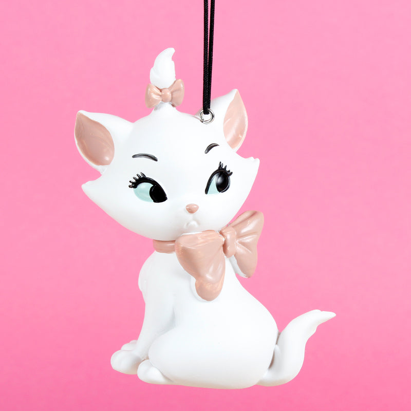 Marie Aristocats Shaped 3D Hanging Christmas Decoration Disney Bauble