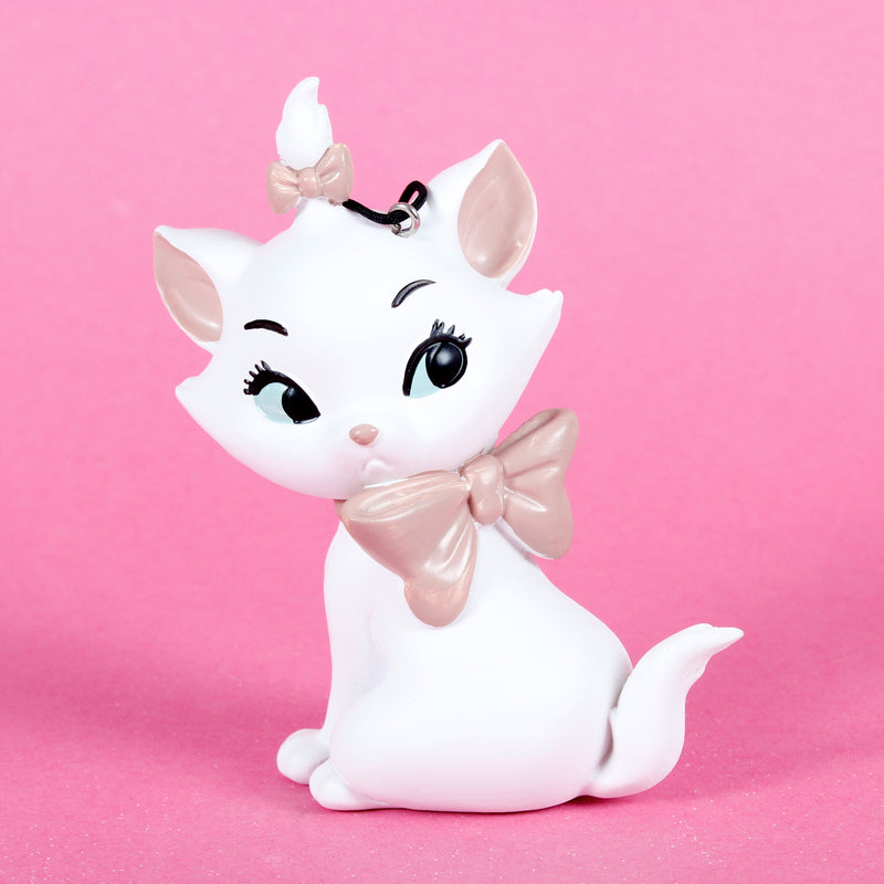 Marie Aristocats Shaped 3D Hanging Christmas Decoration Disney Bauble