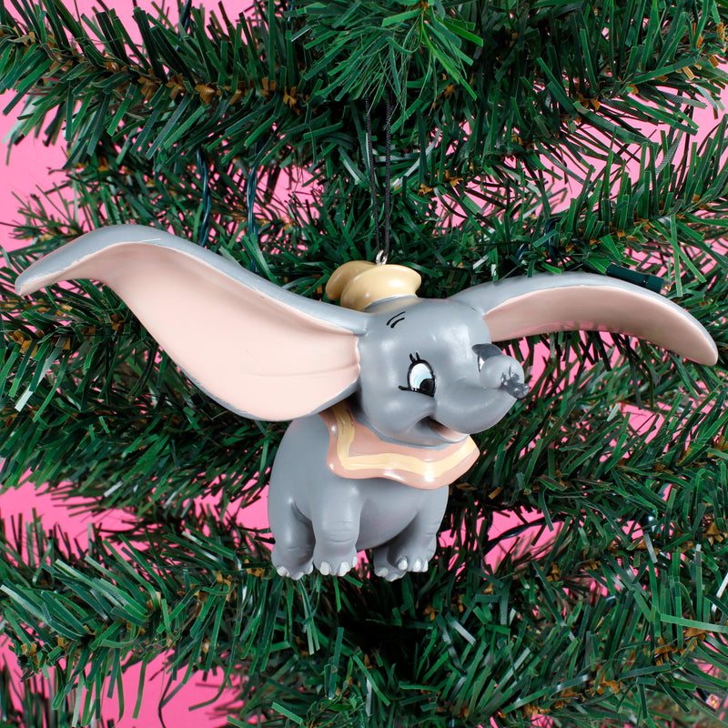 Dumbo the Elephant 3D Hanging Christmas Decoration Disney Bauble