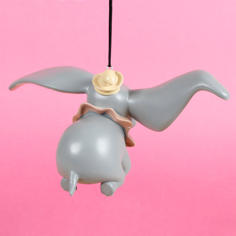 Dumbo the Elephant 3D Hanging Christmas Decoration Disney Bauble