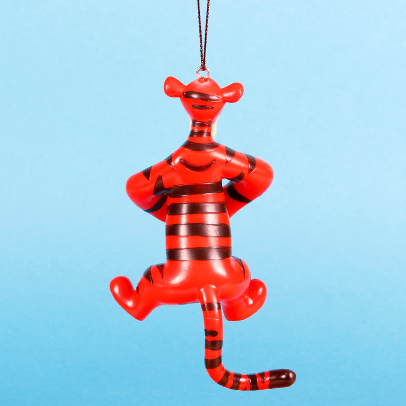 Tigger Shaped Winnie the Pooh 3D Resin Hanging Christmas Tree Decoration Disney Bauble