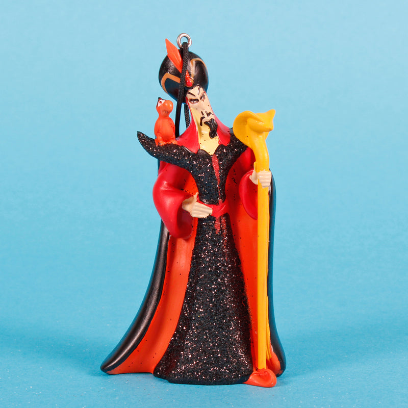 Jafar Aladdin 3D Shaped Hanging Christmas Tree Decoration Disney Bauble