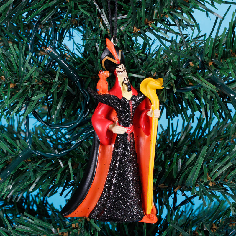 Jafar Aladdin 3D Shaped Hanging Christmas Tree Decoration Disney Bauble