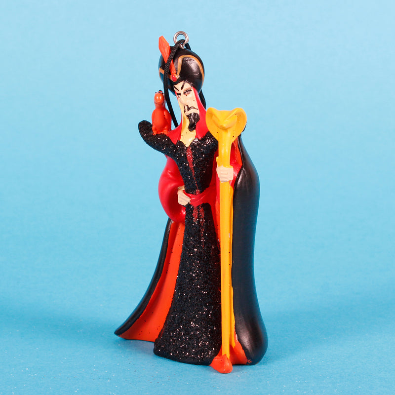 Jafar Aladdin 3D Shaped Hanging Christmas Tree Decoration Disney Bauble