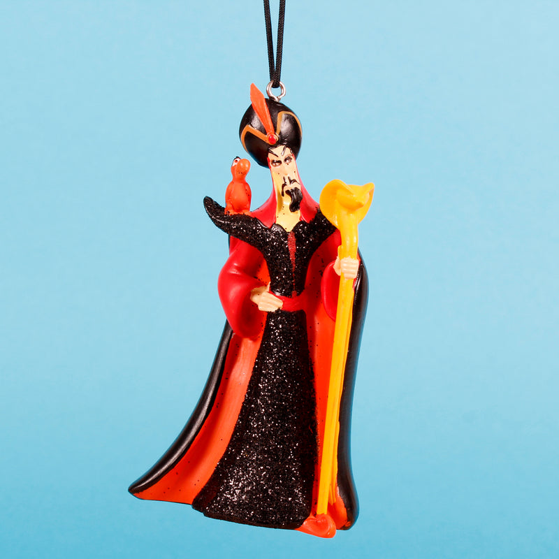 Jafar Aladdin 3D Shaped Hanging Christmas Tree Decoration Disney Bauble