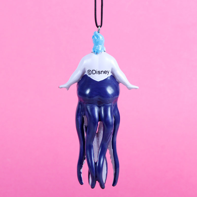 Sea Witch Ursula Little Mermaid 3D Shaped Hanging Christmas Tree Decoration Disney Bauble