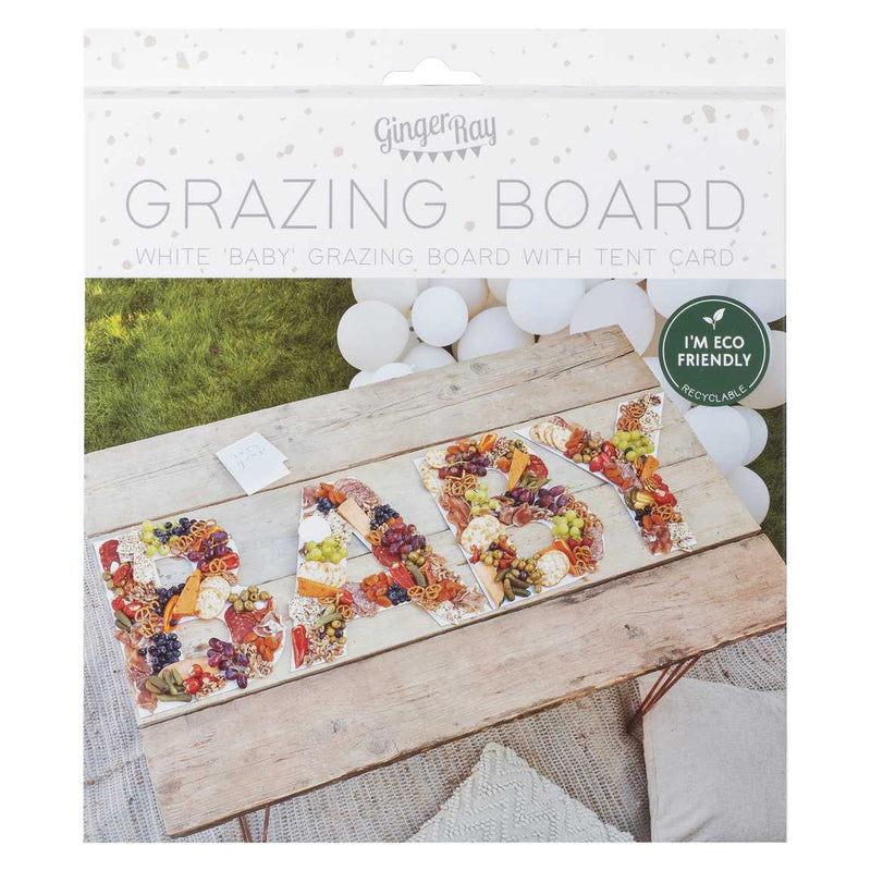 Baby Shower Grazing Board Kit