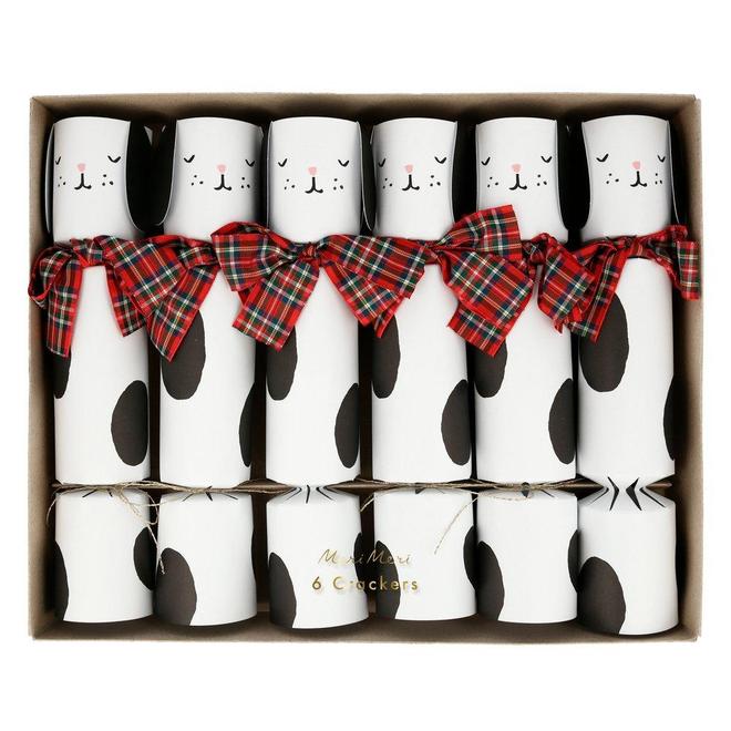 Dog Christmas Crackers Large Pack of 6