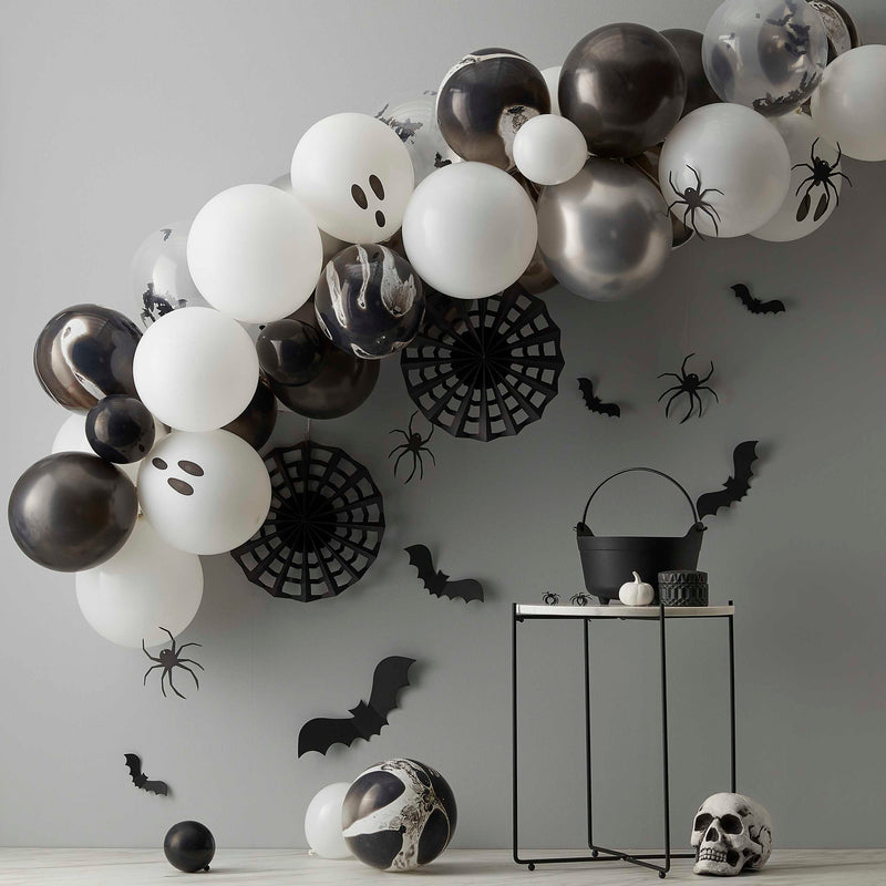 Halloween Bat Wall Decorations Pack of 30