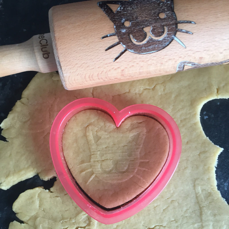 Cat Pattern Rolling Pin