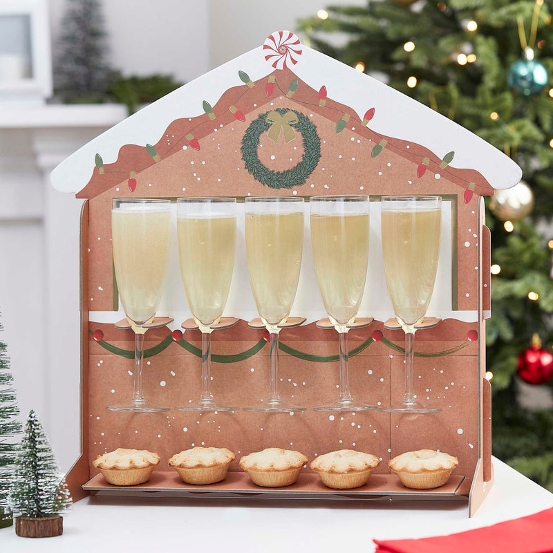 Christmas Market Stall Drink and Treats Stand 50 cm Tall