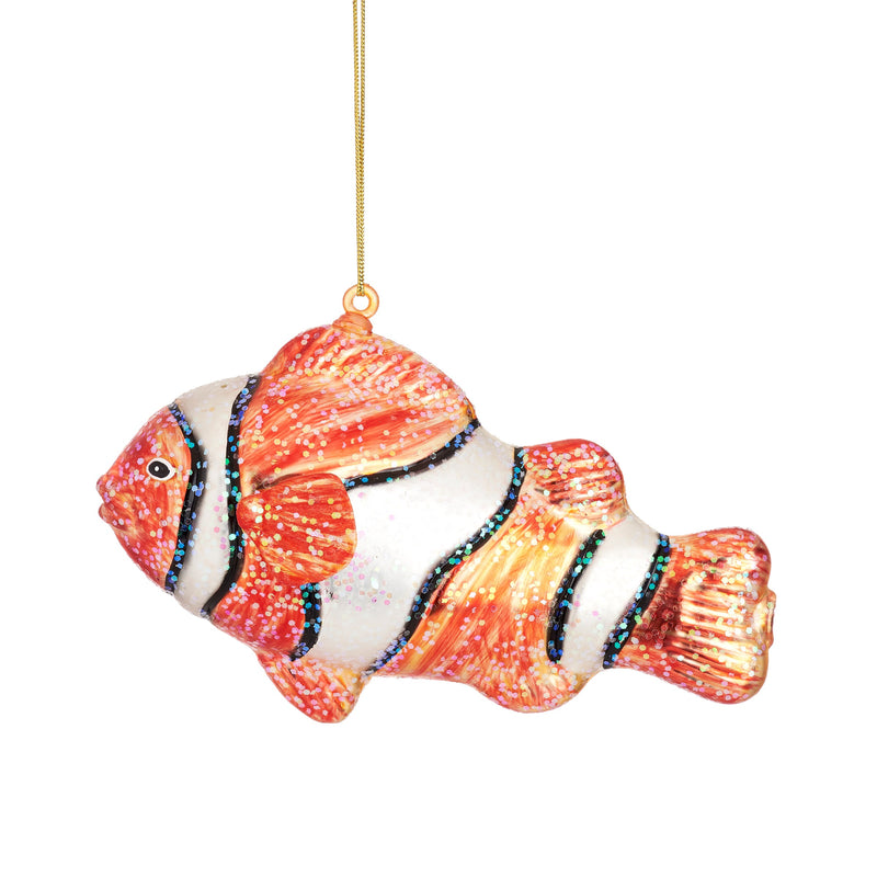 Clownfish Hanging Christmas Bauble