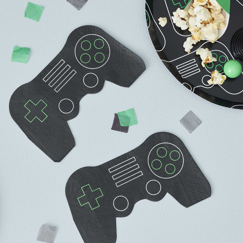 Controller Paper Napkins Pack of 16