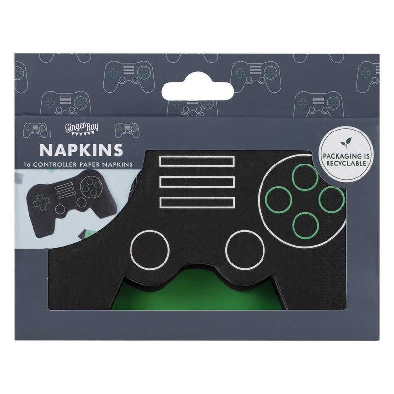 Controller Paper Napkins Pack of 16