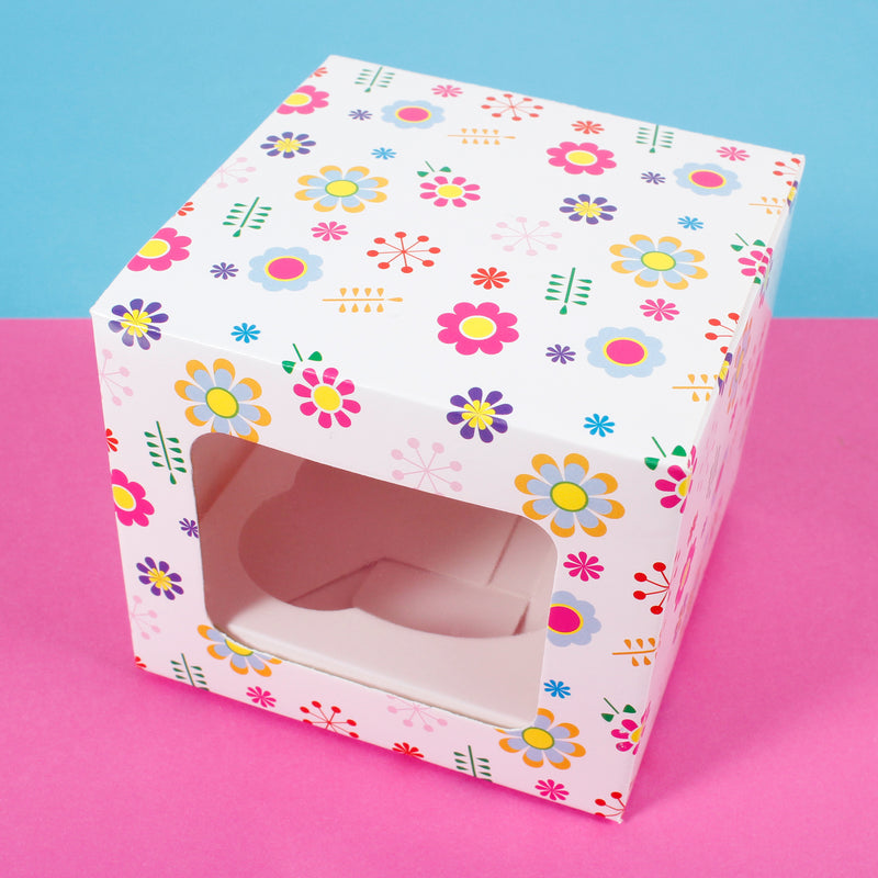 Pretty Cake Box Customize Printing Cupcake Box - China Food Box, Custom  Packaging Box | Made-in-China.com
