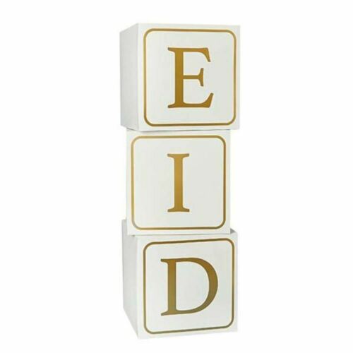 Eid Gold Foiled Blocks Pack of 3 Blocks