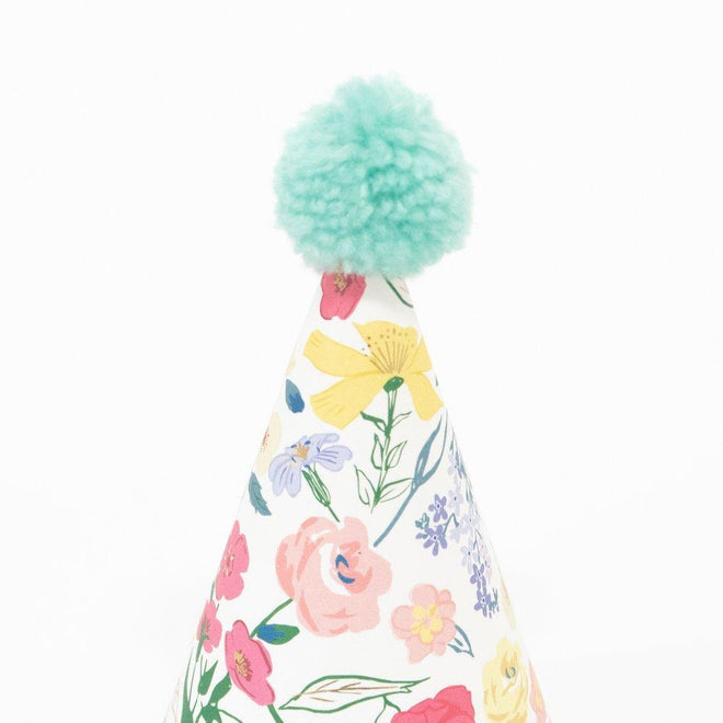 English Garden Party Hats Pack of 8 in 8 Designs