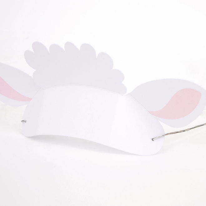 On the Farm Animal Ear Headbands Pack of 8 in 3 Designs