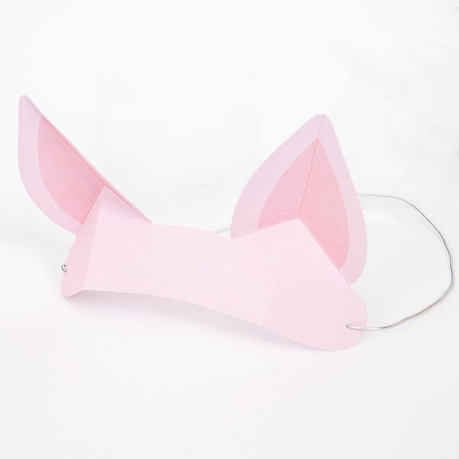 On the Farm Animal Ear Headbands Pack of 8 in 3 Designs