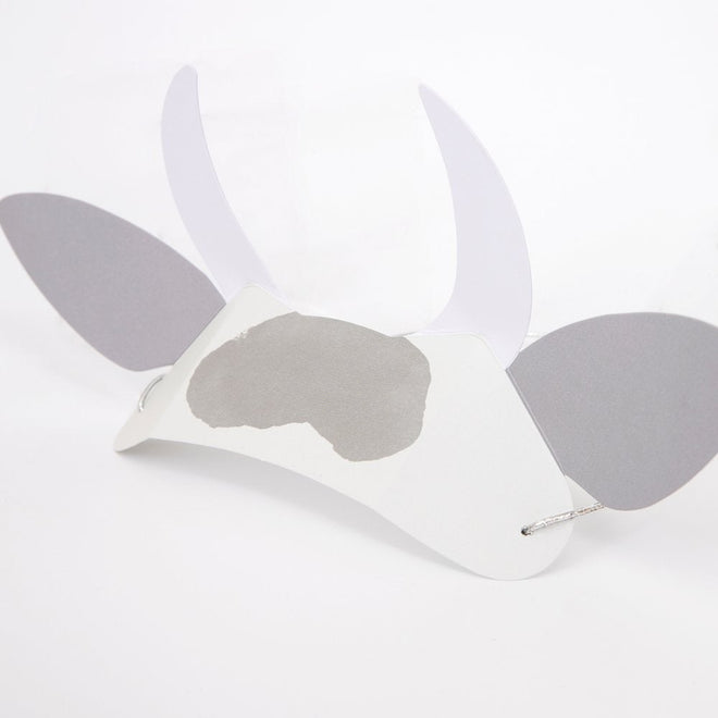 On the Farm Animal Ear Headbands Pack of 8 in 3 Designs