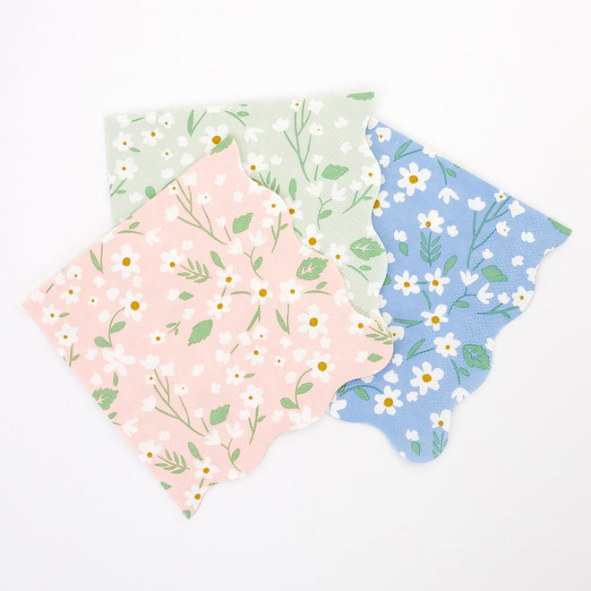 Ditsy Floral Small Napkins Pack of 20