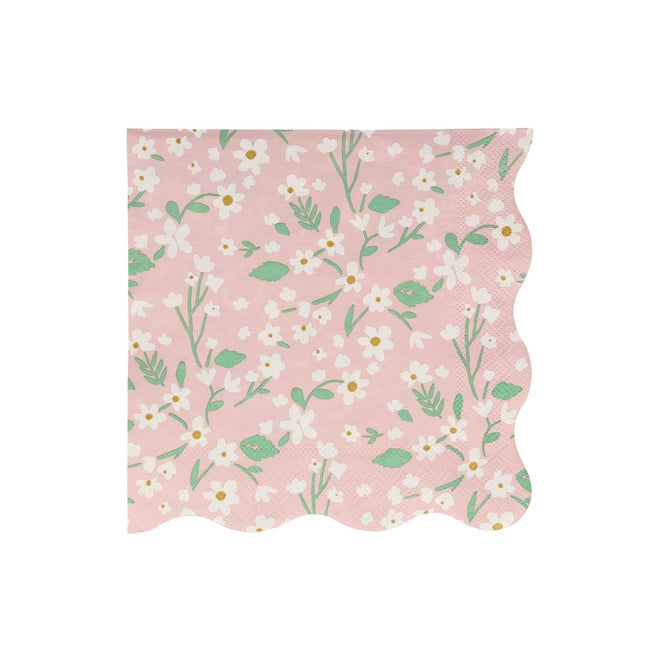 Ditsy Floral Small Napkins Pack of 20
