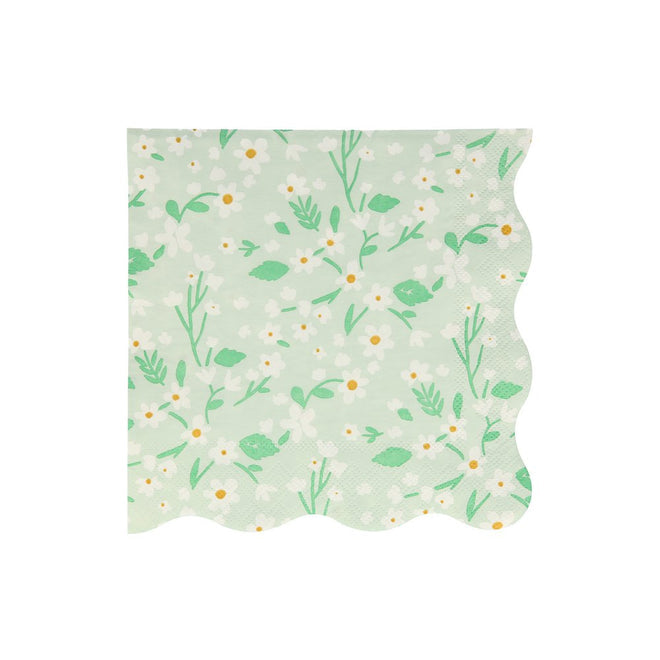 Ditsy Floral Small Napkins Pack of 20