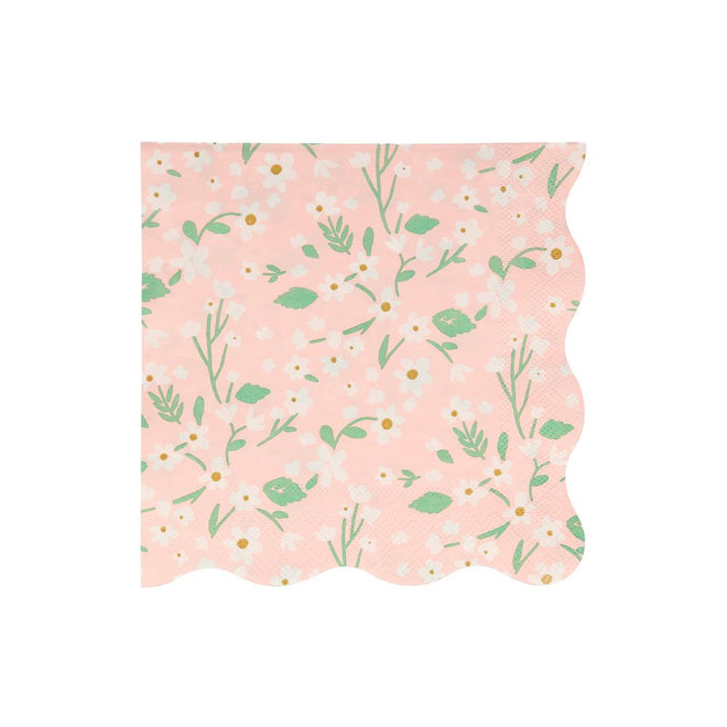 Ditsy Floral Small Napkins Pack of 20