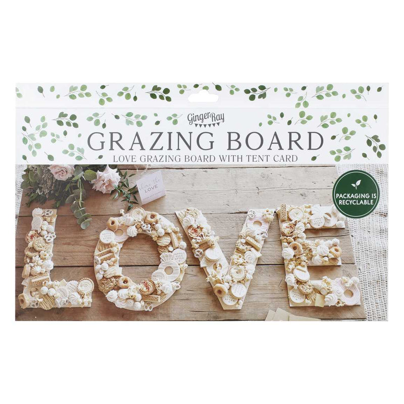 Love Grazing Board Kit