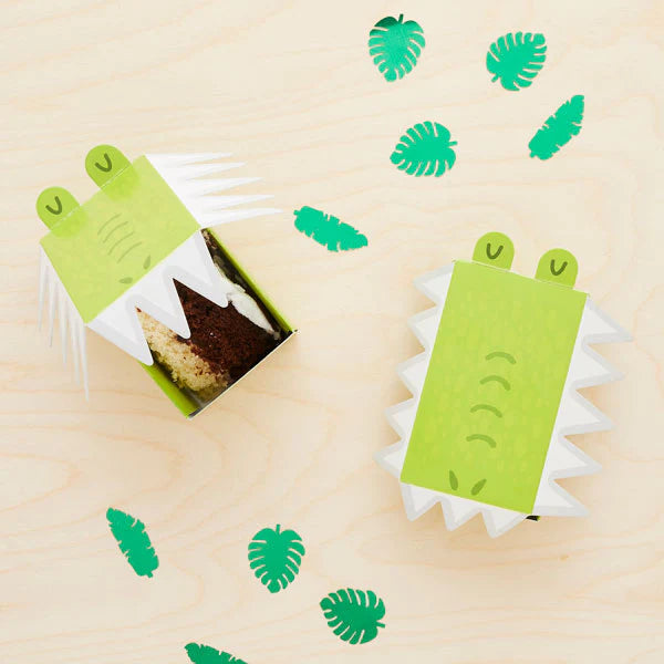 Crocodile Cake Boxes Pack of 10