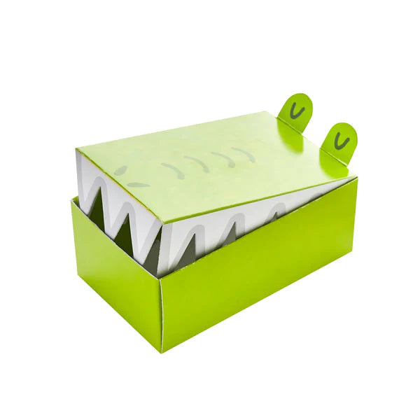 Crocodile Cake Boxes Pack of 10