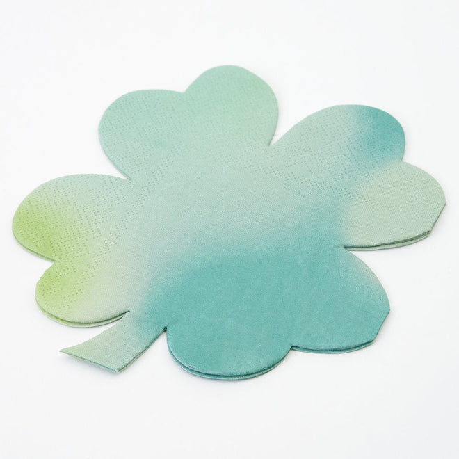 Four Leaf Clover Shamrock Napkins Pack of 20