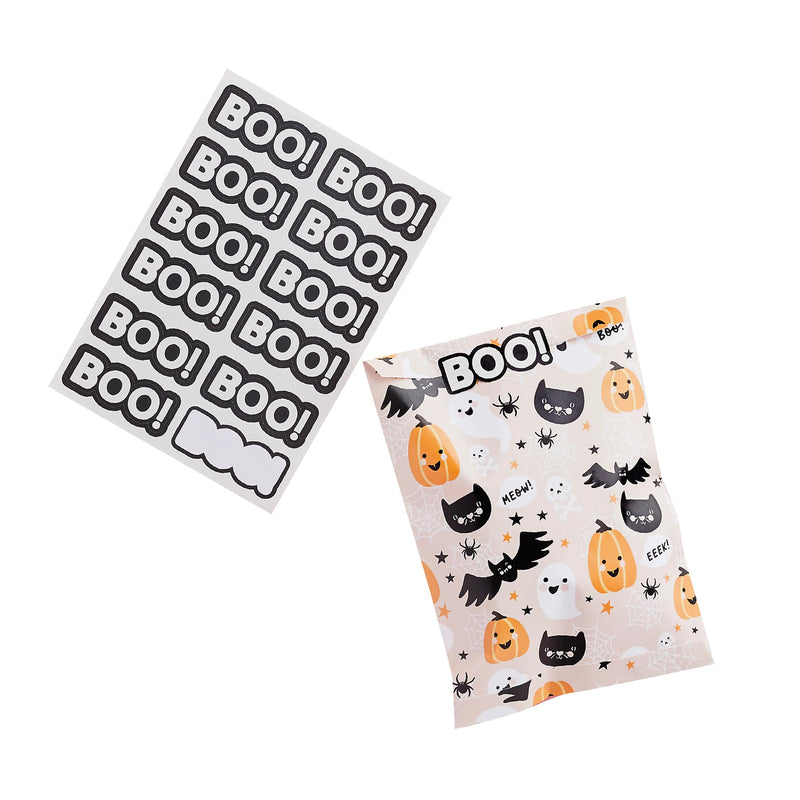 Halloween Character Trick or Treat Party Bags Pack of 12